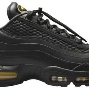 nike air max 95 corteiz honey black